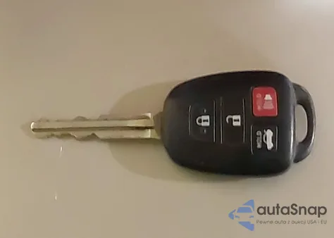 2012 Toyota Camry Le z USA, uszkodzony, nr VIN 4T1BF1FK6CU102790